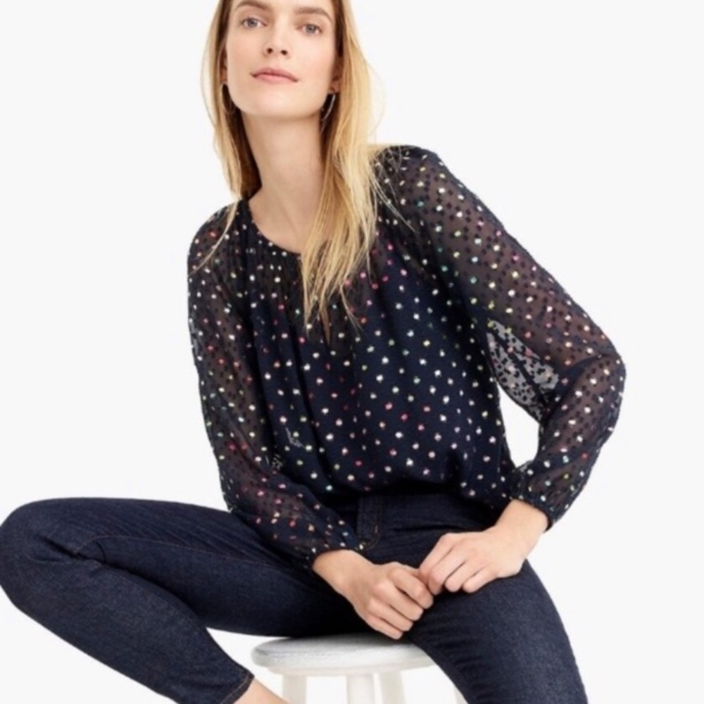 J. Crew top